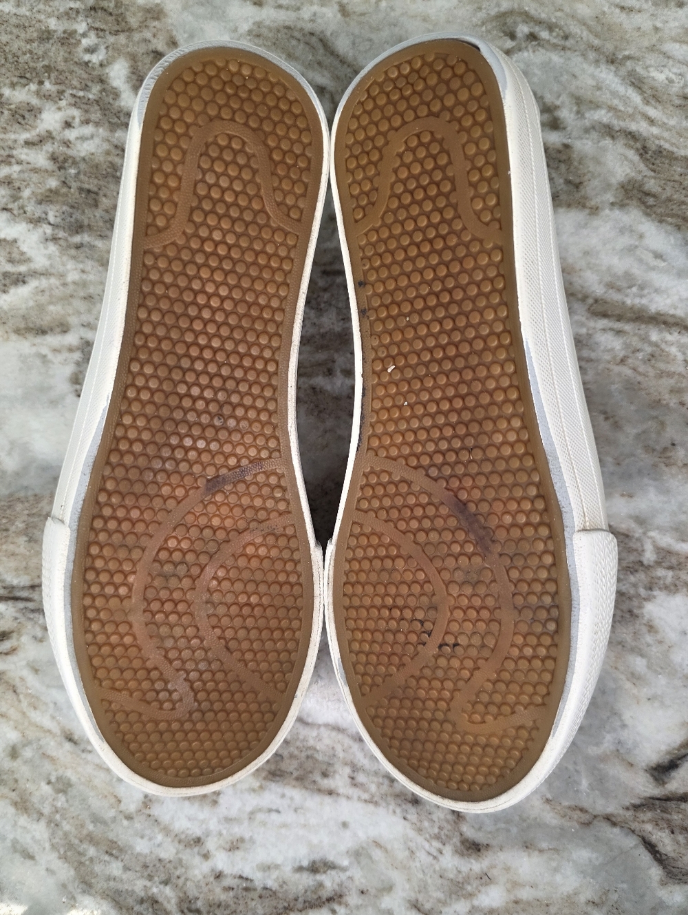 Restricted Women’s Slip-On Perforated Casual Sneakers - Rose Gold - Picture 8 of 8
